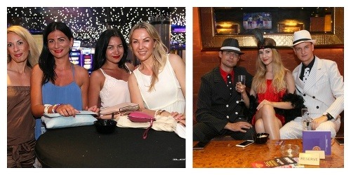 Naklonená šťastena a rozprávkové