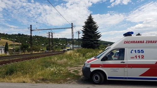Na miesto boli privolané záchranné zložky. Foto: michalpaska.sk
