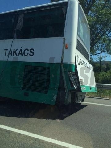 FOTO Tragický zájazd: Autobus