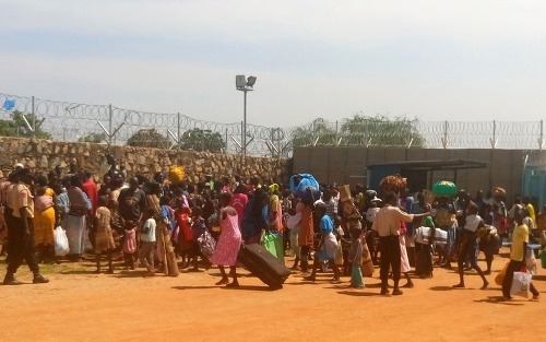 V Južnom Sudáne dnes