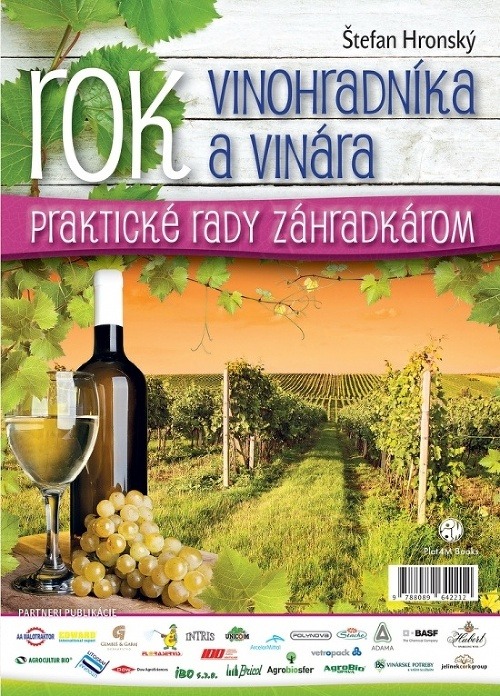 Obal knihy Rok vinohradníka a vinára