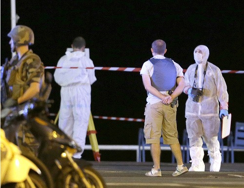 Teroristické peklo v Nice: