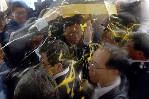 Premiér Južnej Kórei obhajoval
