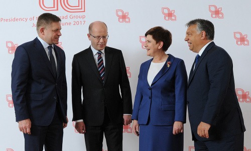 Stretnutie ministrov Vyšehradskej štvorky