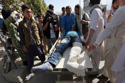 Včerajší masaker v Kábule