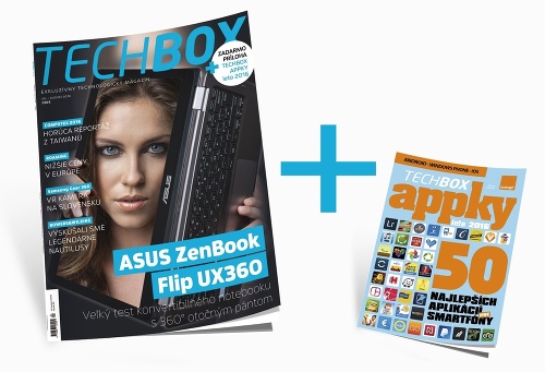 Získajte darček TECHBOX appky