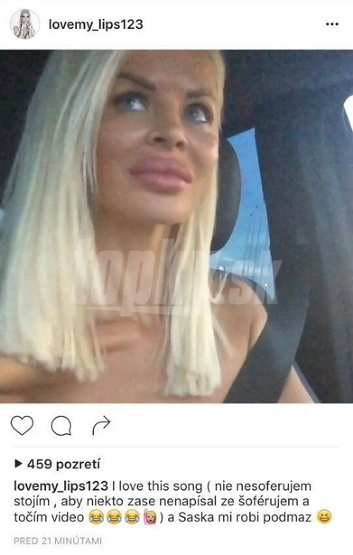 Silvia Kucherenko sa na sociálnej sieti Instagram pochválila novým účesom. No ten vyzerá, akoby sa sama strihala. 