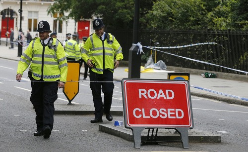 Teror v Londýne: Mladík