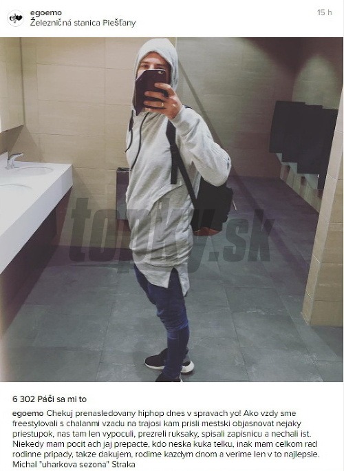 Michal Straka zverjenil na Instagrame celú správu, ktorú poslal Markíze. 