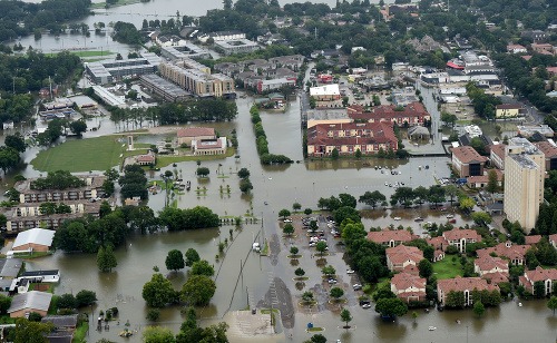 Louisianu zasiahli povodne
