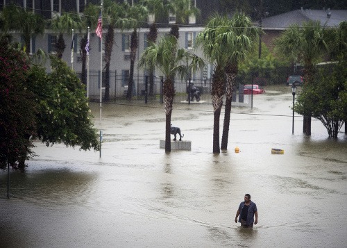 Louisianu zasiahli povodne