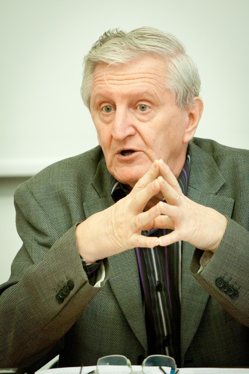 Predseda ABSD Igor Cibula