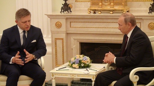 Robert Fico a Vladimir