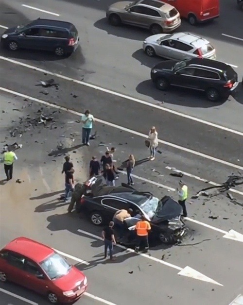 VIDEO Tragická nehoda limuzíny