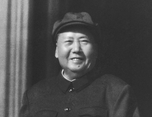 Mao sleduje zhromaždenie kultúrnej revolúcie