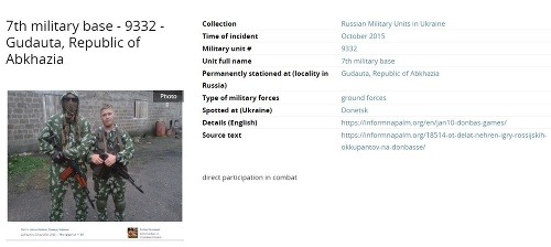 Ruské jednotky na Ukrajine?