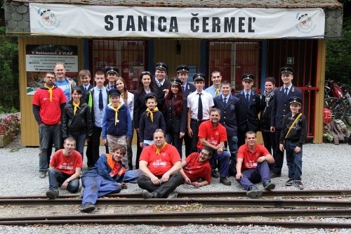 Na košickej detskej železnici sa dnes nachádzajú len mobilné provizórne stánky, nová staničná budova bude zaujímavou atrakciou.