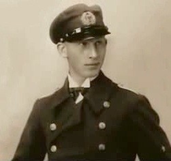 Heydrich ako kadet v roku 1922