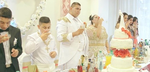 Rómska svadba, akú Slovensko