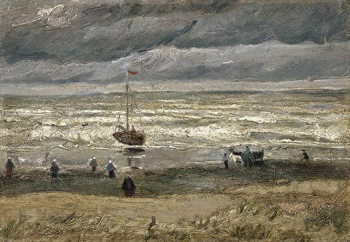 Na snímke je obraz holandského maliara Vincenta van Gogha s názvom 