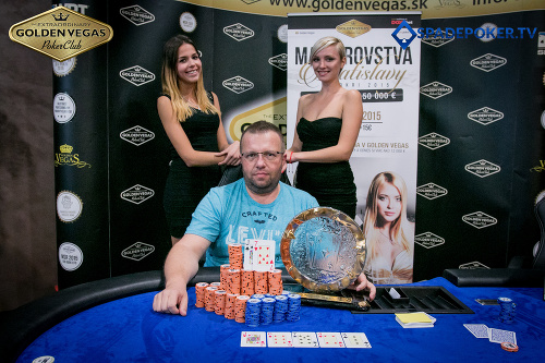 Majstrovstvá Bratislavy v pokri