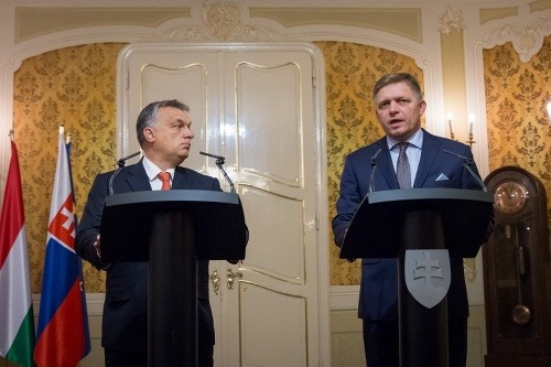 Viktor Orbán a Robert