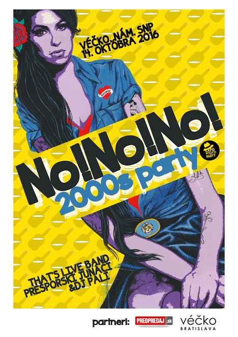 Žúrujte s Amy Winehouse…