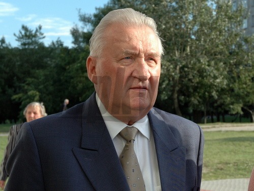 Exprezident Michal Kováč