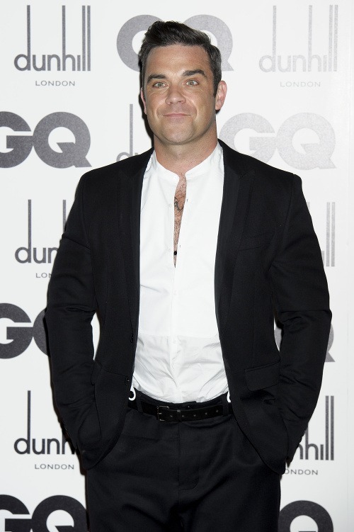 Robbie Williams v rokoch 2012 a 2013 bojoval s kilami navyše.