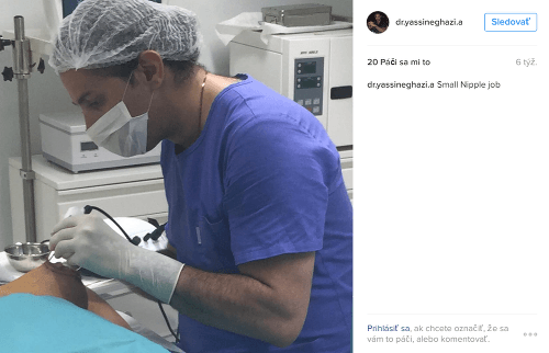 Škandalózny plastický chirurg prvýkrát