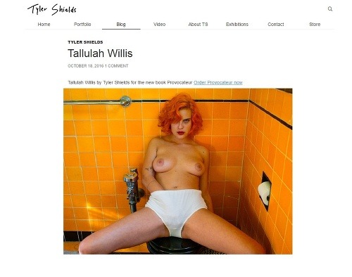 Tallulah Willis pózovala bez šiat a bez zábran.