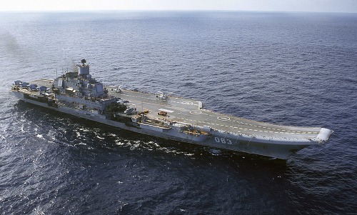 Lietadlová loď Admiral Kuznecov