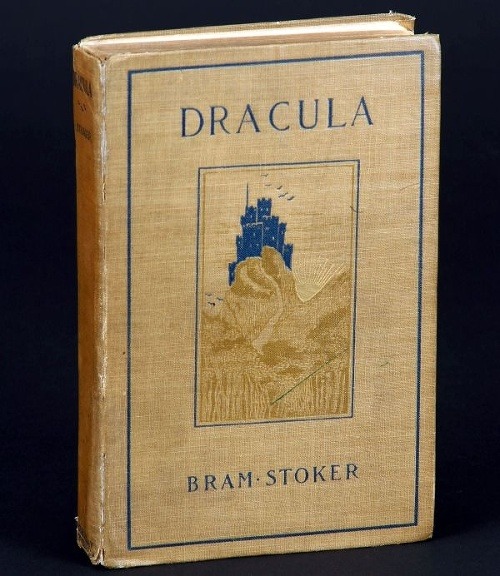 Prvé knižné vydanie Drakulu