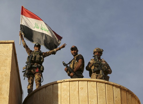 Iracká armáda sa pustila