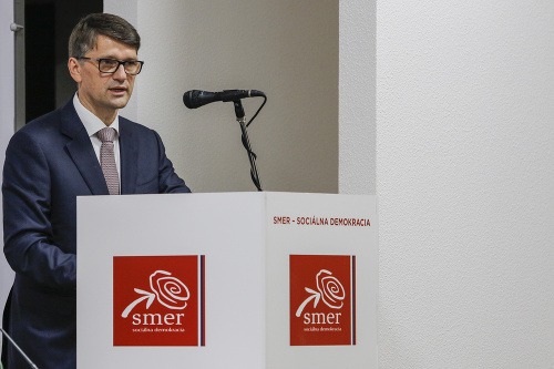 Podpredseda vládnej strany Smer-SD a minister kultúry Marek Maďarič.
