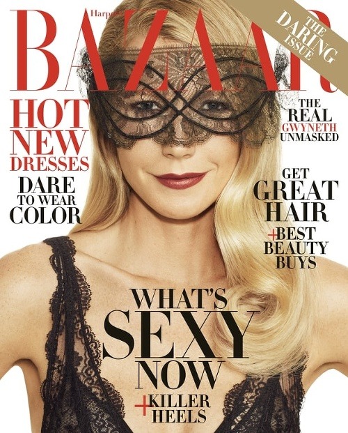 Gwyneth Paltrow zdobí novembrové vydanie magazínu Harper´s Bazaar. 
