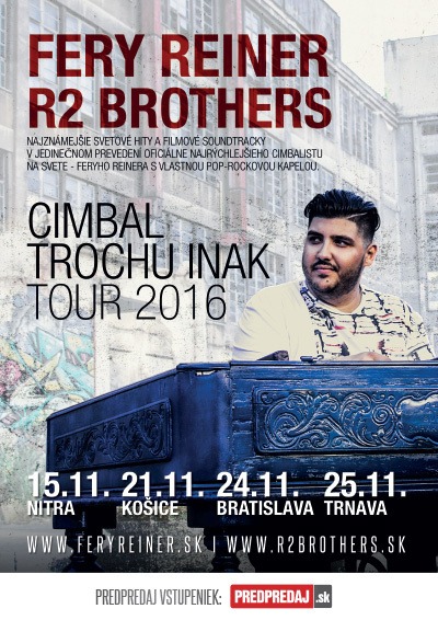 Cimbalový rekordman Fery Reiner,