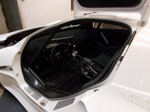 Sparťanský interiér