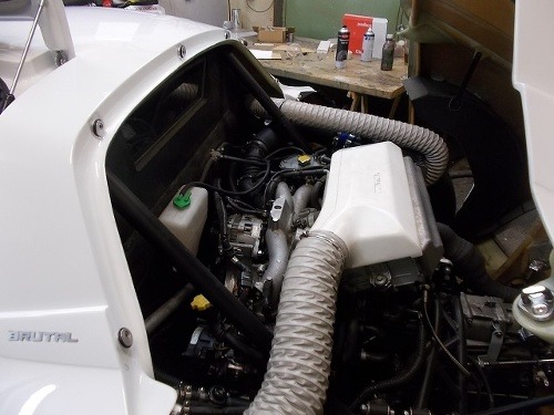 Stredne uložený boxer Subaru