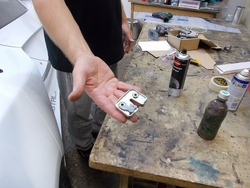 Vlastná výroba súčiastok