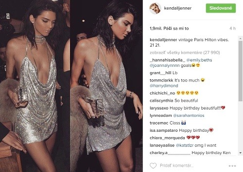Kendall Jenner sa nebojí odvážnych outfitov. 