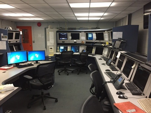 Control room 