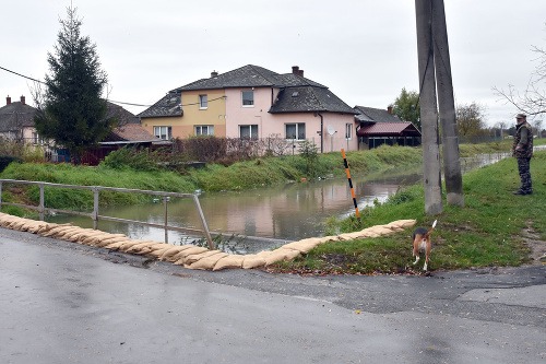 Situácia na rieke Trnávka