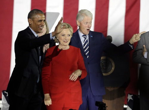 FOTO Clintonová venovala odkaz