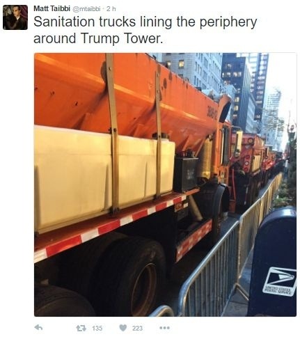 Ochrana pred Trump Tower