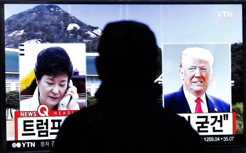 Trump sa juhokórejskej prezidentke osobne zaručil na 100 %.