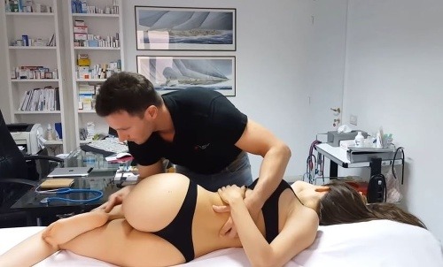 Chiropraktik natočil VIDEO, ktoré