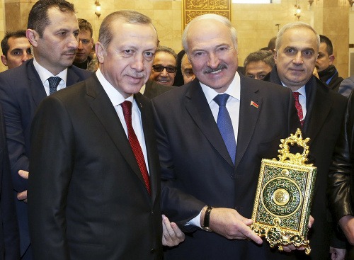 Bielorusko a Turecko podpísali
