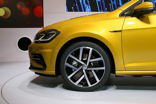 Premiéra: Vynovený Volkswagen Golf
