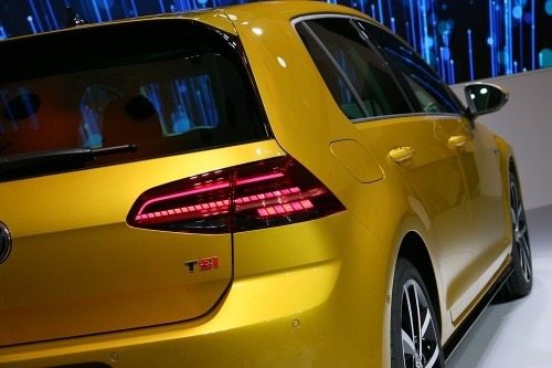 Premiéra: Vynovený Volkswagen Golf